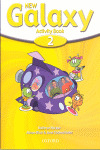 NEW GALAXY 2. ACTIVITY BOOK (INGLES, 2º PRIMARIA. CUADERNO DE EJERCICIOS)
