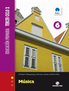 MUSICA 6O.PRIMARIA (+CD) (POLAR)