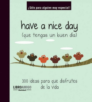 HAVE A NICE DAY (QUE TENGAS BUEN DIA)