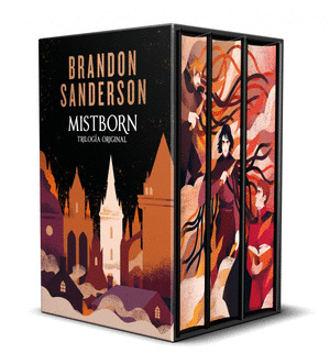 ESTUCHE TRILOGÍA MISTBORN: NACIDOS DE LA BRUMA - EL POZO DE LA ASCENSIÓN - EL HÉROE DE LAS ERAS (CANTOS D