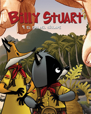 BILLY STUART, 4: EL OJO DEL CÍCLOPE