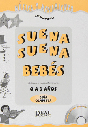 SUENA SUENA BEBÉS (DE 0 A 3 AÑOS)