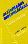 ACTIVIDADES MATEMÁTICAS.(0-6 AÑOS).(PSICOLOGÍA)