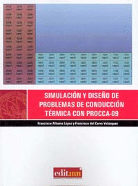 SIMULACIÓN Y DISEÑO DE PROBLEMAS DE CONDUCCIÓN TÉRMICA CON PROCCA-09