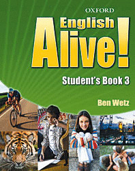 ENGLISH ALIVE, 3. STUDENTŽS BOOK (INGLES, 3º ESO)