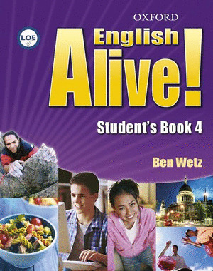 ENGLISH ALIVE, 4. STUDENT'S BOOK (INGLES, 4º ESO. CUADERNO)