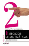 MATEMATICAS, 1 , 2 CICLO ESO. EJERCICIOS. EN TUS MANOS