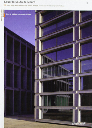 EUDARDO SOUTO DE MOURA: TORRE BURGO. EDIFICIO DE OFICINAS. OPORTO. PORTUGAL