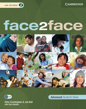FACE2FACE, ADVANCED. STUDENT'S BOOK. WITH CD-ROM (CAMBRIDGE FACE TO FACE. FACE 2 FACE)