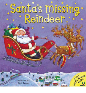 SANTA'S MISING REINDEER