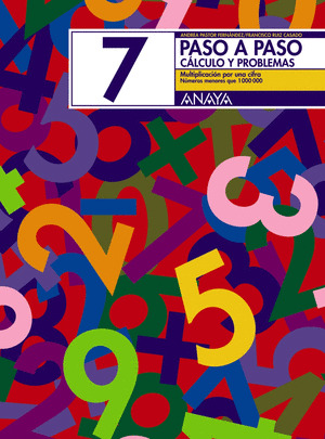 7. MULTIPLICACION POR UNA CIFRA