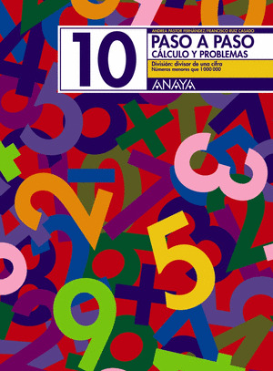 CALCULO Y PROBLEMAS 10 PASO A PASO