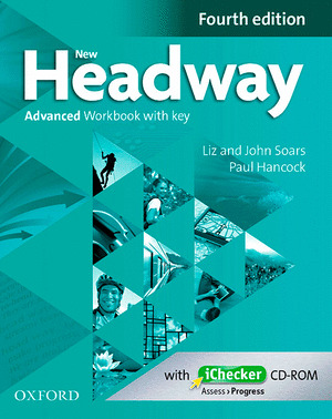 NEW HEADWAY 4TH EDITION ADVANCED. WORKBOOK WITH KEY