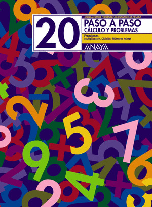 CALCULO PROBLEMAS 20 PASO A PASO