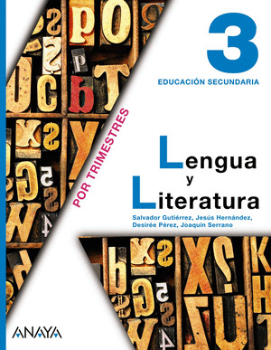LENGUA Y LITERATURA 3. TRIMESTRES.