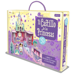 CASTILLO DE LAS PRINCESAS, EL (LIBRO Y MAQUETA PARA CONSTRUIR. 3D)