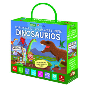 DINOSAURIOS. MIS PRIMERAS ACTIVIDADES ARTS & CRAFTS