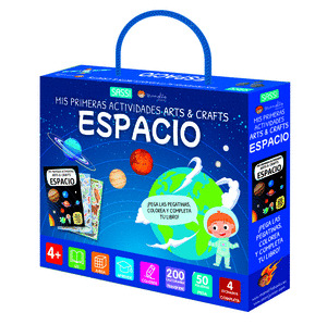 MIS PRIMERAS ACTIVIDADES ARTS & CRAFTS: ESPACIO