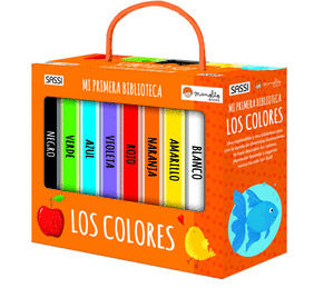 MI PRIMERA BIBLIOTECA: LOS COLORES (MALETÍN)