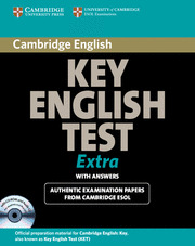 KEY ENGLISH TEST EXTRA WITH ANSWERS + AUDIO CD+ CD-ROM