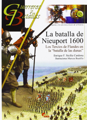 BATALLA DE NIEUPORT 1600 LA