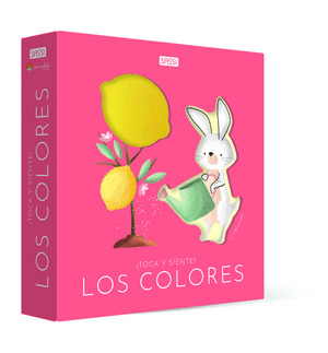 TOCA Y SIENTE: LOS COLORES