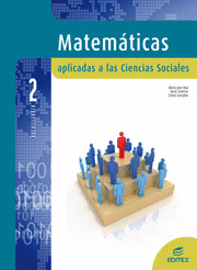 MATEMÁTICAS APLICADAS A LAS CIENCIAS SOCIALES, 2 BACHILLERATO