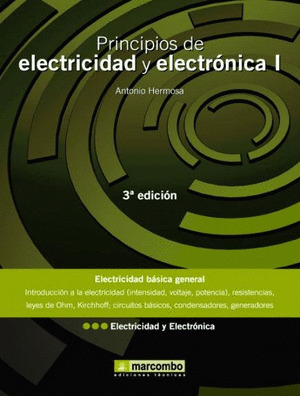 PRINCIPIOS DE ELECTRICIDAD ELECTRONICA I - 3ª