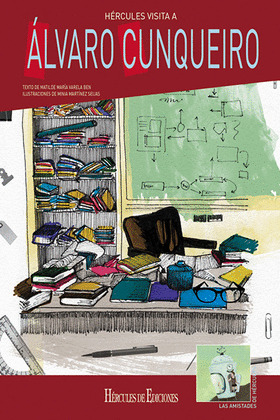 HÉRCULES VISITA A ÁLVARO CUNQUEIRO
