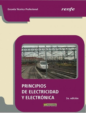 PRINCIPIOS  ELECTRICIDAD Y  ELECTRÓNICA 3ª RENFE