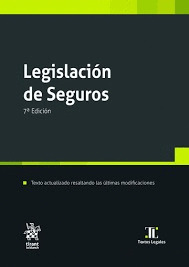 LEGISLACION DE SEGUROS 7ª EDICION