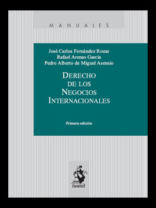 DERECHO DE LOS NEGOCIOS INTERNACIONALES
