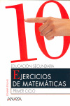 EJERCICIOS MATEMATICAS 10 (1º CICLO ESO) 03 EN TUS MAN