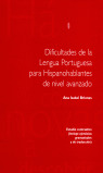 DIFICULTADES DE LA LENGUA PORTUGUESA PARA HISPANOHABLANTES DE NIVEL