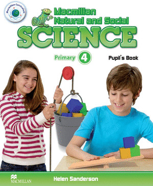 SCIENCE 4, PUPIL'S BOOK. (CIENCIAS NATURALES EN INGLES, 4º PRIMARIA. 2011)