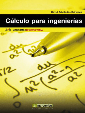 CÁLCULO PARA INGENIERÍAS
