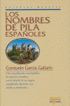LOS NOMBRES DE PILA ESPAÑOLES