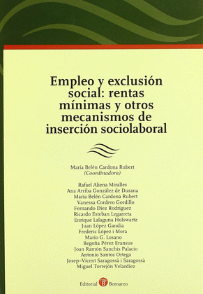 EMPLEO Y EXCLUSIÓN SOCIAL