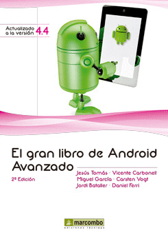 GRAN LIBRO DE ANDROID AVANZADO 2/E