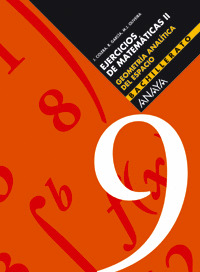 MATEMATICAS II, GEOMETRIA ANALITICA DEL ESPACIO, BACHILLERATO.  EJERCICIO 9