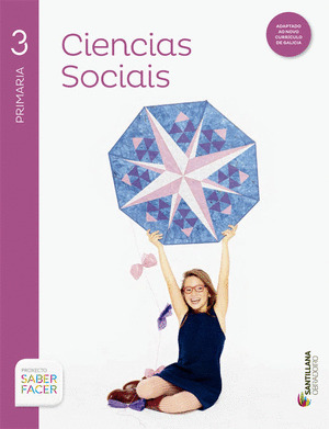 CIENCIAS SOCIALES + ATLAS 3º PRIMARIA OBRADOIRO