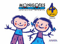 MONIGOTES 4 AÑOS - PACK