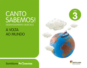 GUIA PROYECTO VUELTA AL MUNDO NIVEL III CUANTO SABEMOS OBRADOIRO