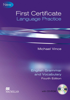 NEW FIRST CERTIFICATE LANGUAGE PRACTICE (WITH KEY+CD) (4T