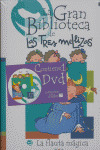 FLAUTA MAGICA, LA BIBLIOTECA TRES MELLIZAS + DVD