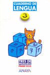 CUADERNO 3 LENGUA/TRES DE PRIMARIA