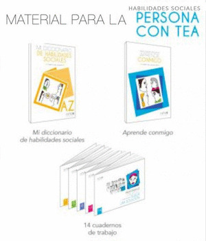 MATERIAL PARA PERSONA CON TEA.(PACK)