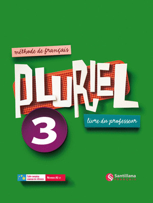 PLURIEL 3 LIVRE DU PROFESSEUR