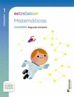 CADERNO MATEMATICAS 2 - 1º PRIMARIA. ESTRELAMAR