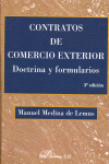 CONTRATOS DE COMERCIO EXTERIOR. DOCTRINA Y FORMULARIOS